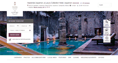 Desktop Screenshot of haciendauayamon.com